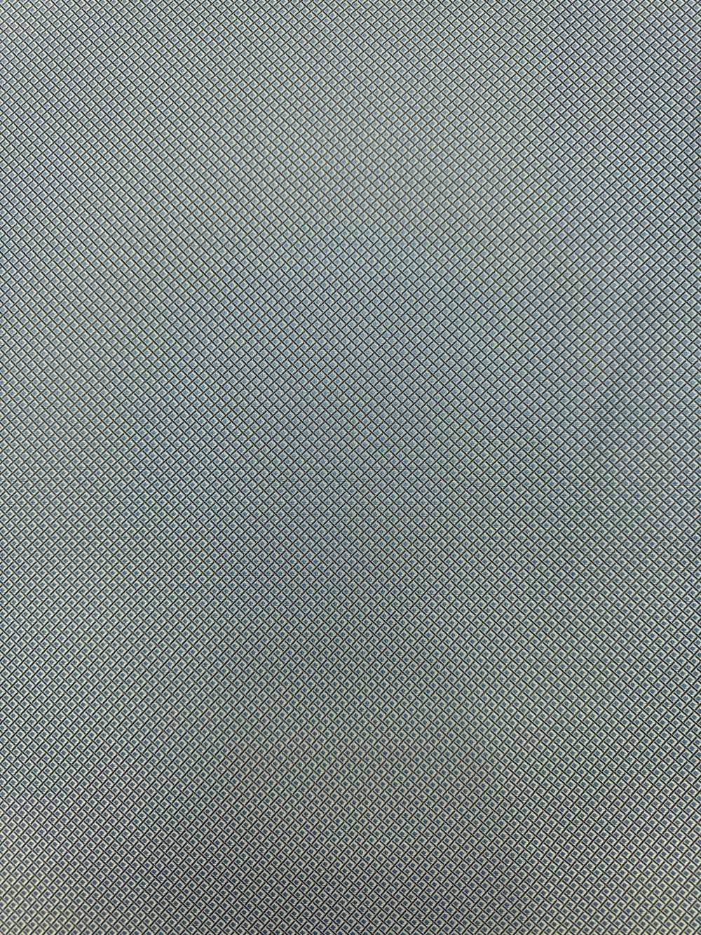 181NV 【特價】山梨藤吉田 100%真絲斜紋棋盤格圖案藏青色[布料] 山本（EXCY）