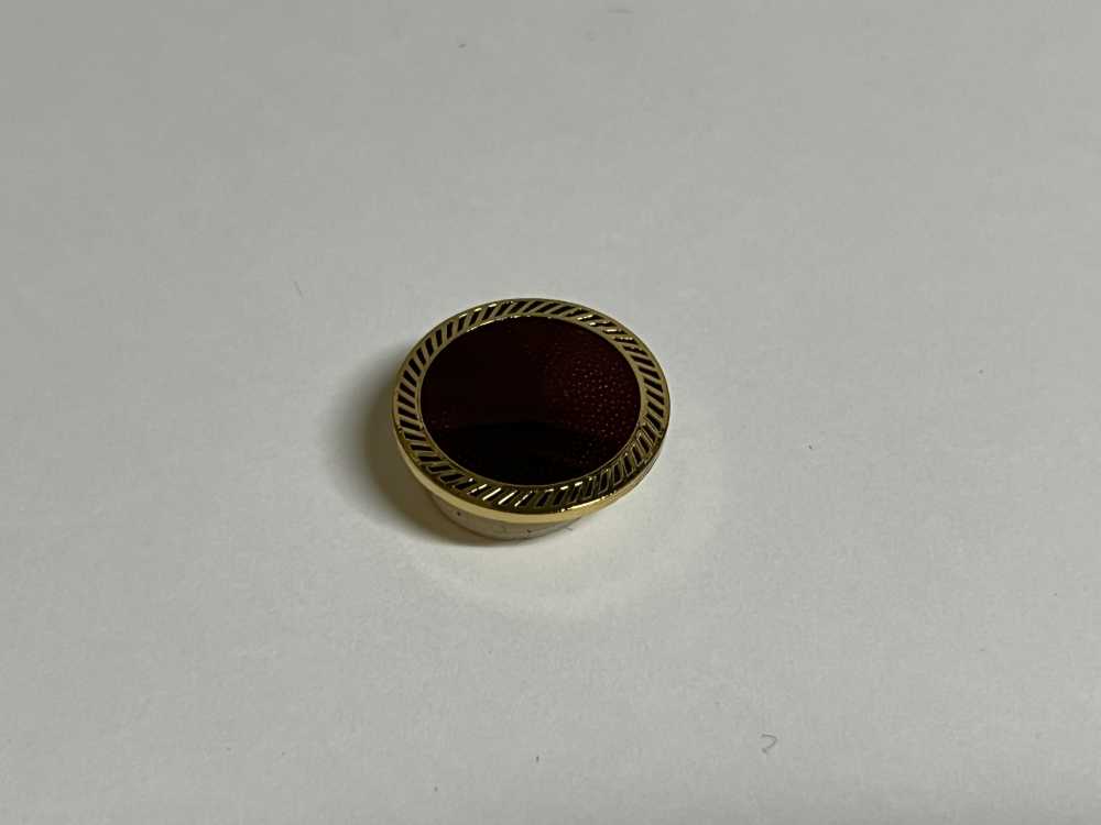 207 日本金屬紐扣金色，適用於西裝和夾克[鈕扣]