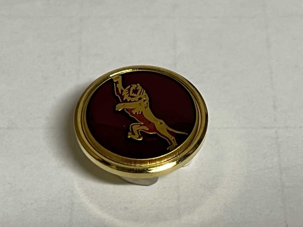 308 日本金屬紐扣金色，適用於西裝和夾克[鈕扣]