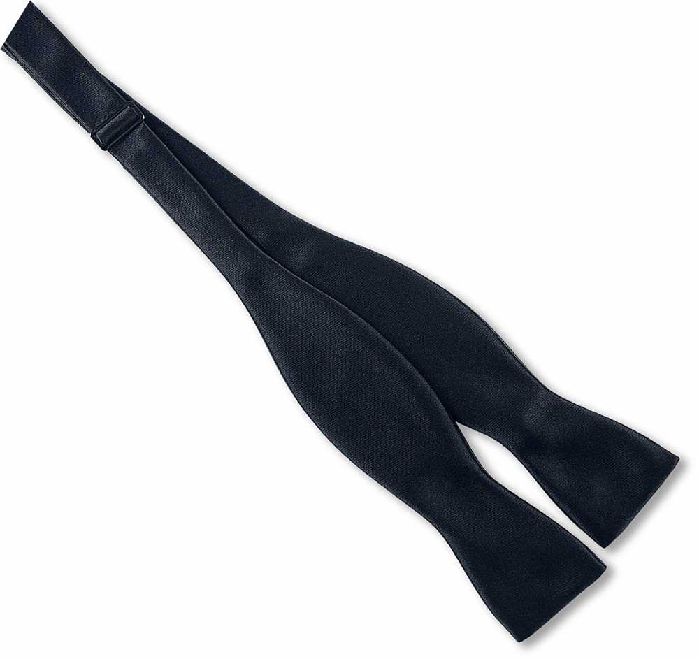 MT-100 絲質製成，最好的手工領結領結，海軍藍[正裝配飾] 山本（EXCY）