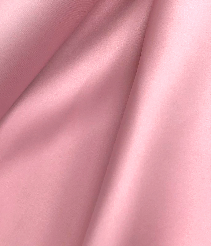 S-P 京都西陣粉紅色緞紋布料[面料] 山本（EXCY）
