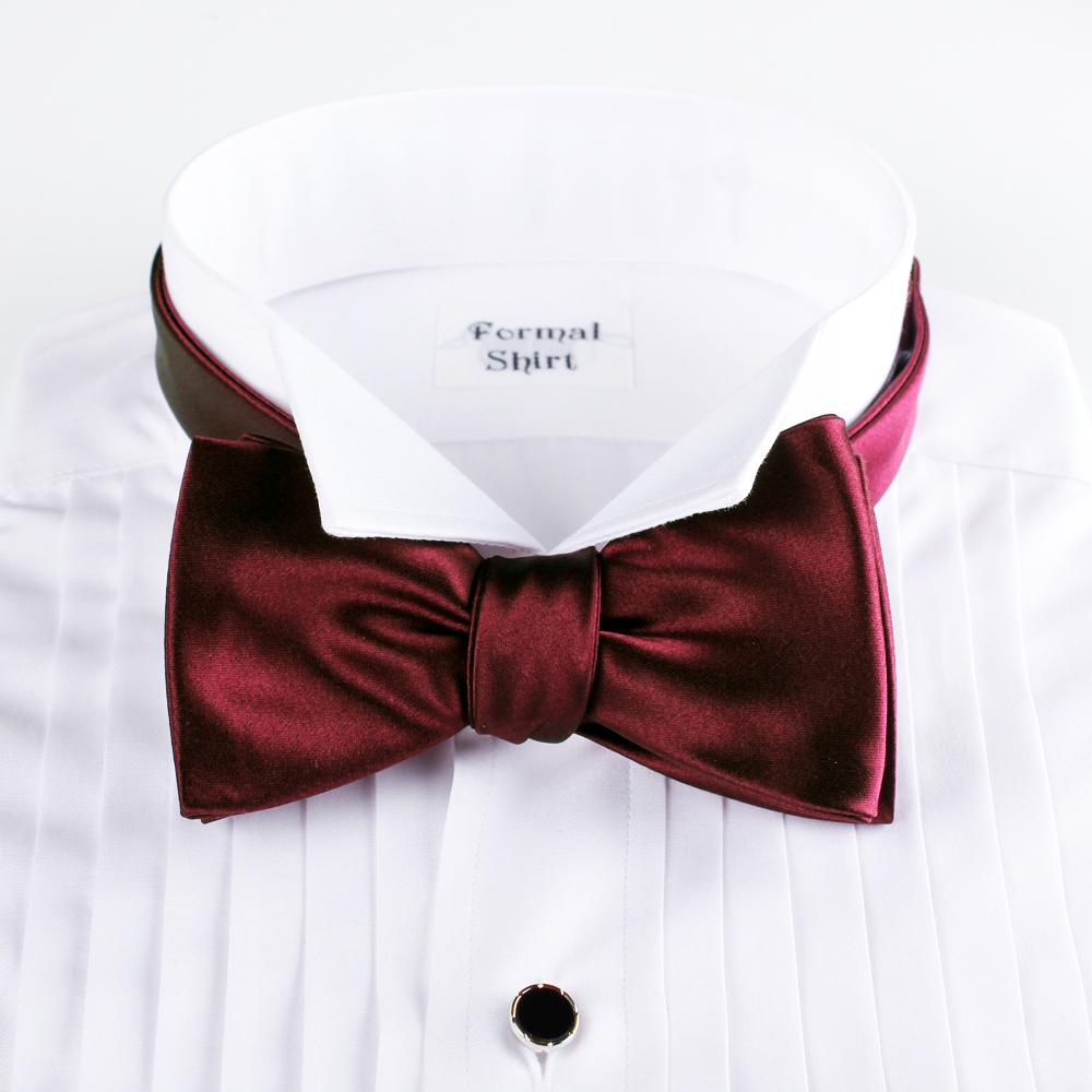 VANNERS VMT-02 手工打結蝴蝶領帶，採用 VANNERS布料、酒緞紋製成[正裝配飾] 山本（EXCY）