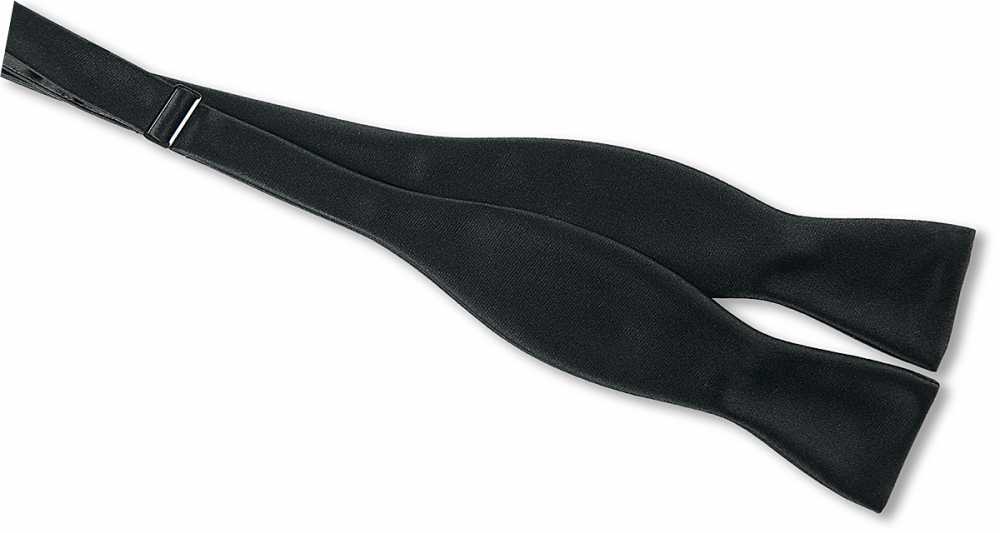 MT-101 由真絲製成，最好的手工領結領結，黑色[正裝配飾] 山本（EXCY）