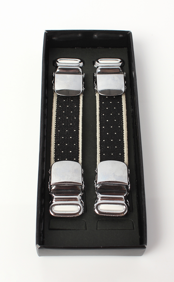 AB-9-Y 袖子吊襪帶銷針袖子懸掛型（將袖子夾在上下之間的類型）[正裝配飾] 山本（EXCY）