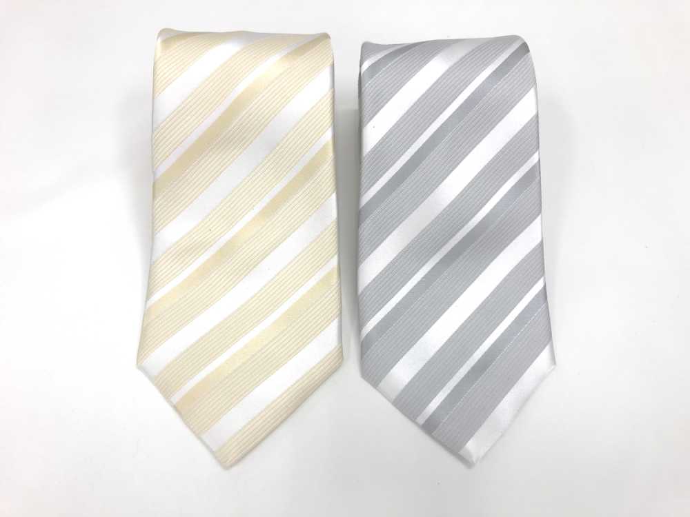 NE-403 西陣條紋領帶[正裝配飾] 山本（EXCY）