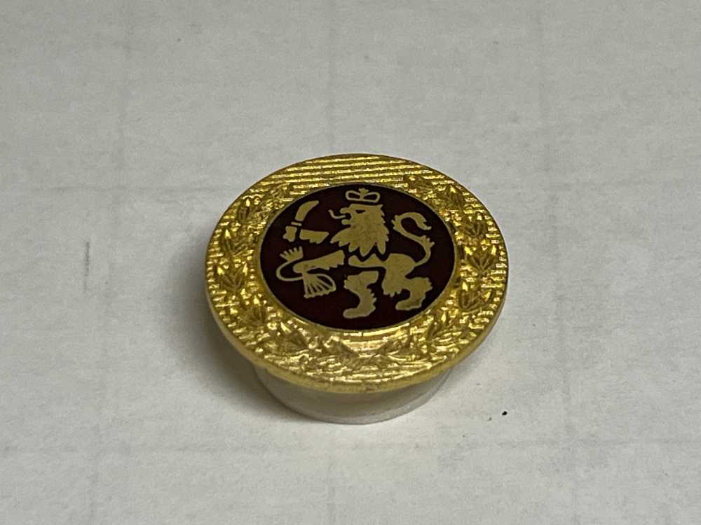 M18 日本金屬紐扣金色，適用於西裝和夾克[鈕扣]
