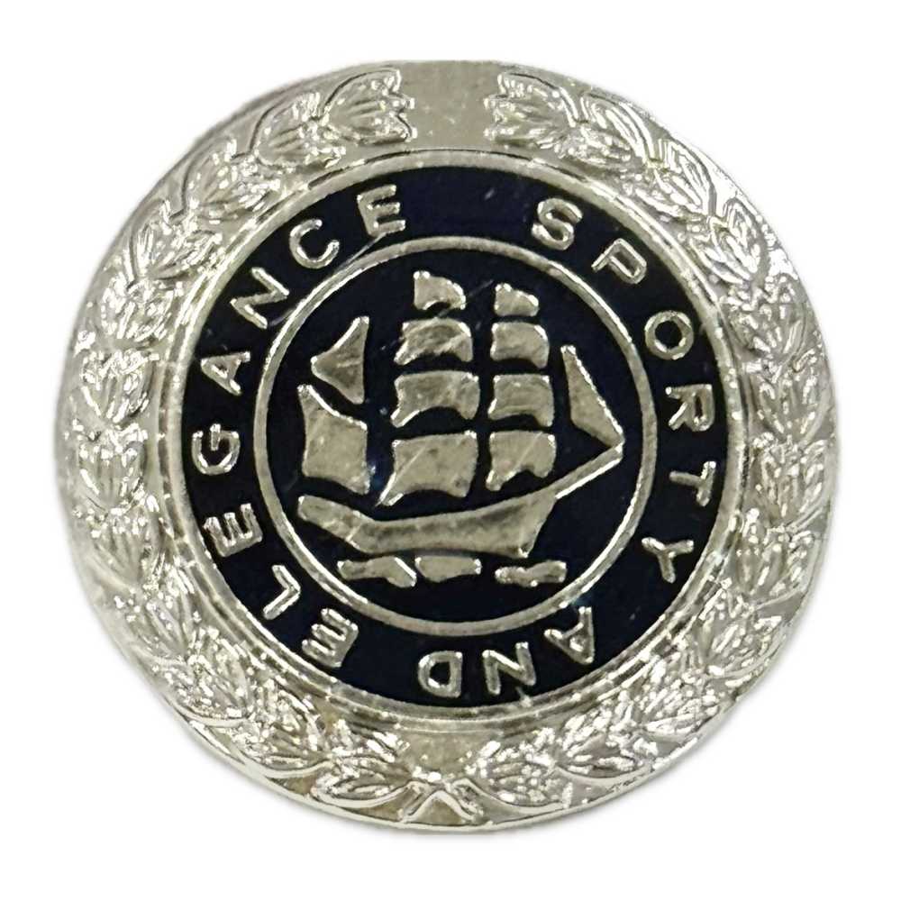 P17 日本製造的金屬紐扣，適用於西裝和夾克[羈扣]