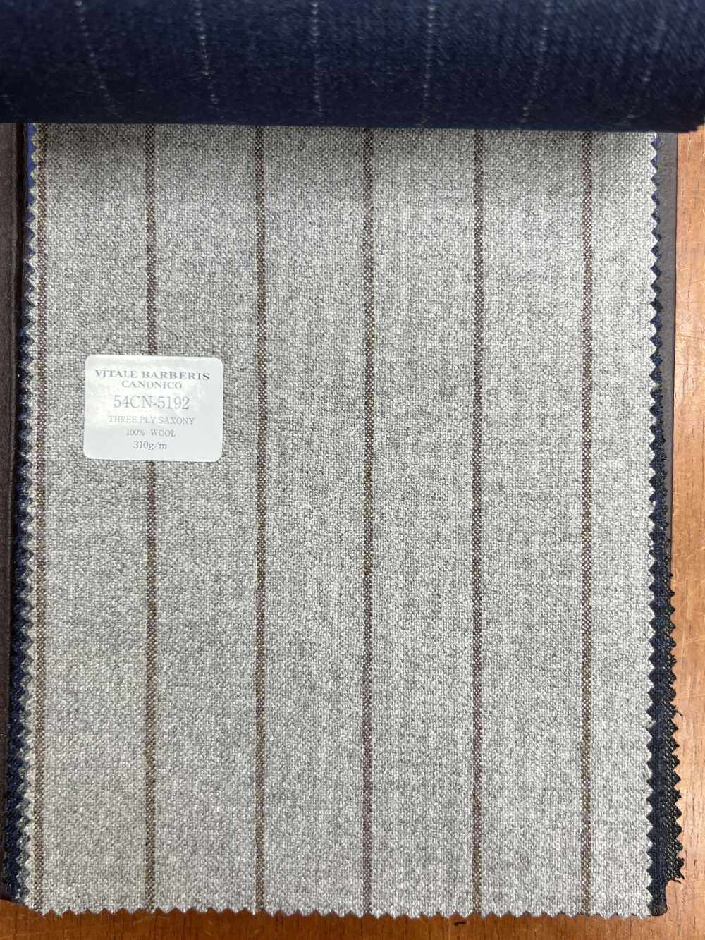 54CN5192 CANONICO 3 PLY 薩克森 淺灰色[面料] 佳能