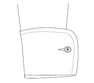 DOUBLE-CUFF 對於額外的雙袖口規格 (@400)[系統]