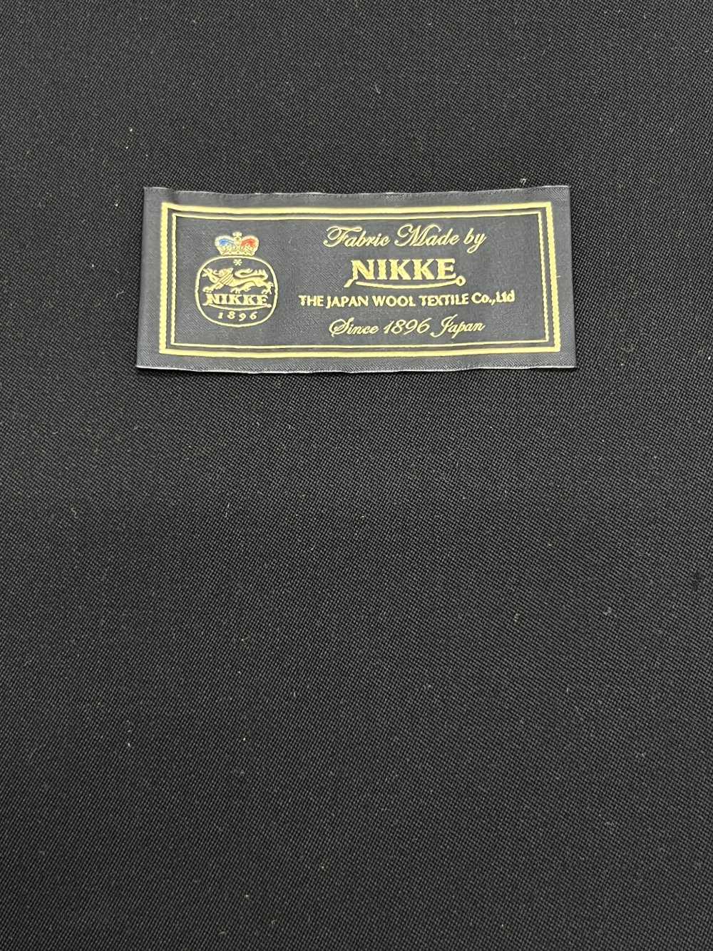 896S8603H NIKKE NIKKE Black純色線180支線[布料] NIKKE