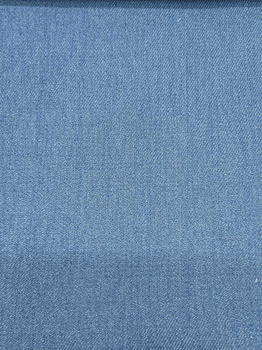896S4311-33 NIKKE NIKKE DENIM 淺藍色純色線140線[布料] NIKKE