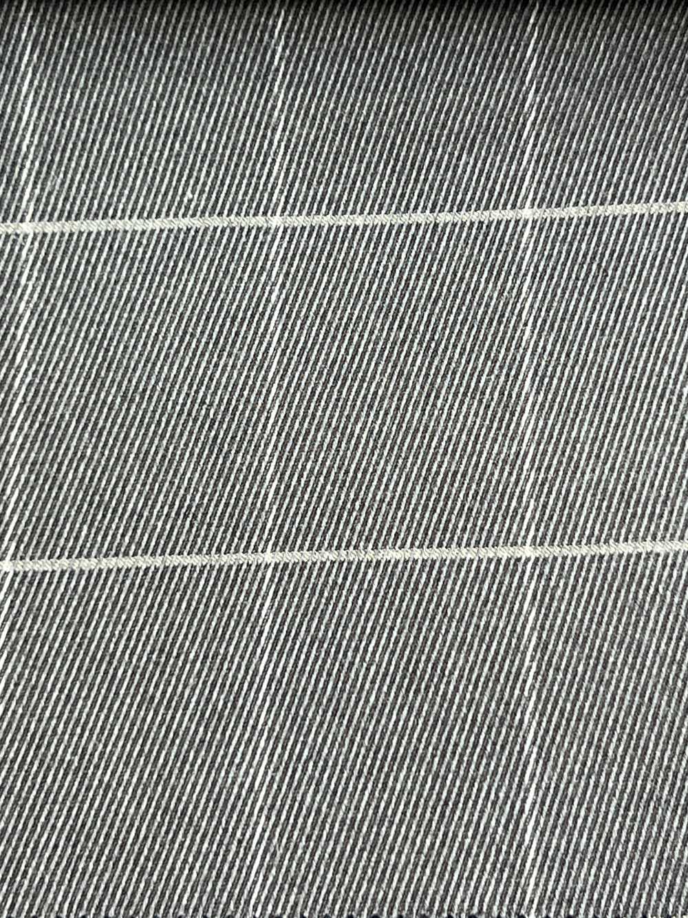 896M2320-598 NIKKE TRAVEL 炭灰色格紋S120s[布料] 鎳