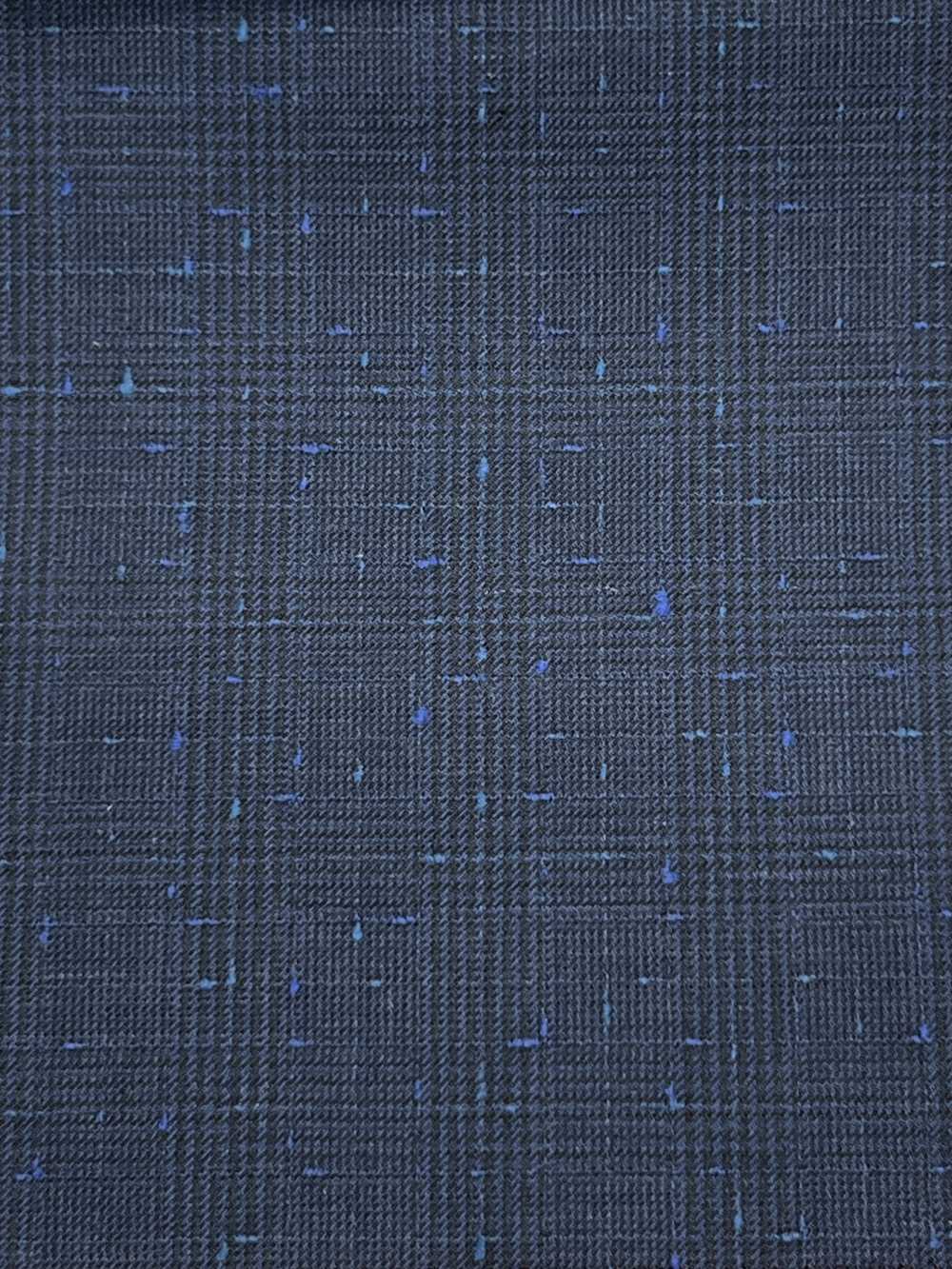 T13360-039 NIKKE DESIGN 海軍藍格倫格紋[布料] NIKKE
