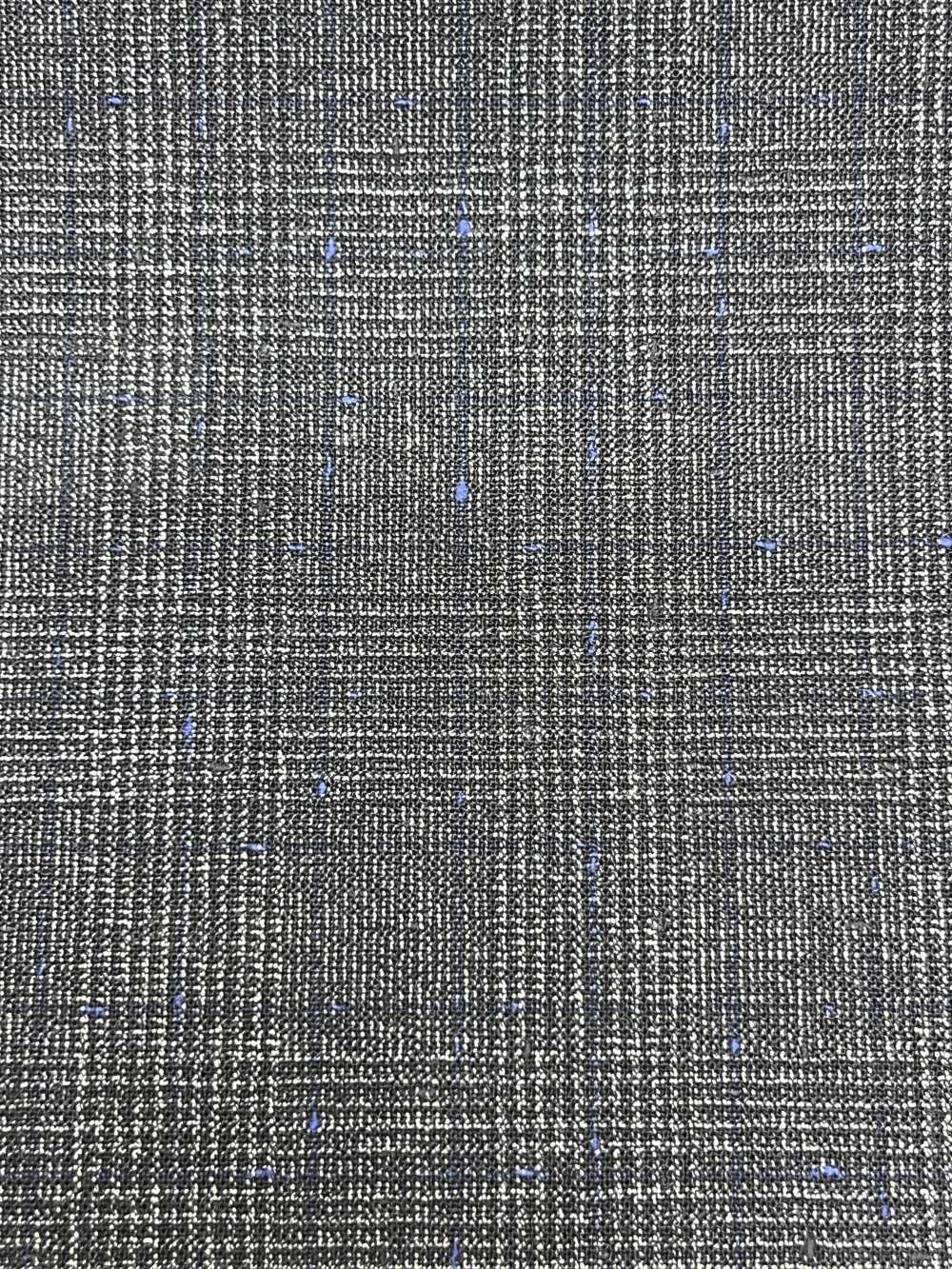 T13358-016 NIKKE DESIGN 炭灰色格倫格紋[布料] NIKKE