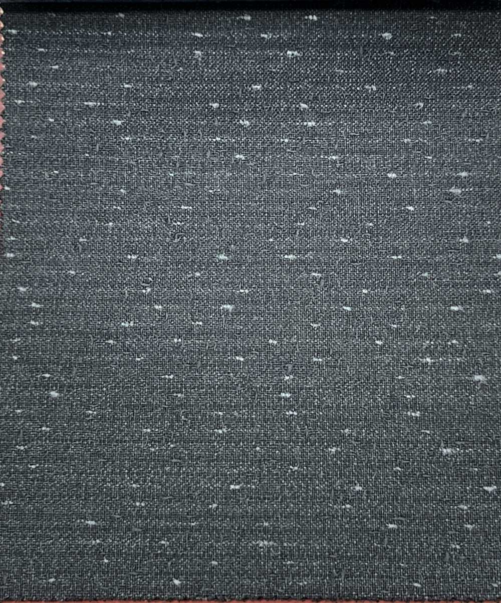T13353-118 NIKKE DESIGN 炭灰色純色小線結[布料] NIKKE
