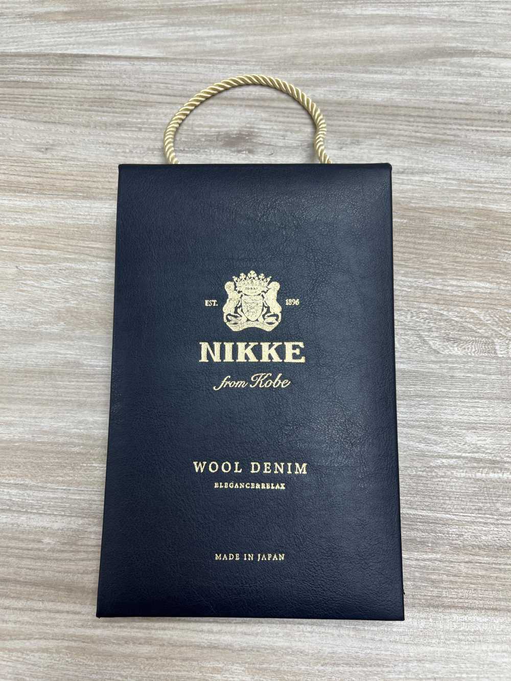 WOOL DENIM oNIKKE 原創經典款樣布冊羊毛牛仔系列[樣卡] NIKKE