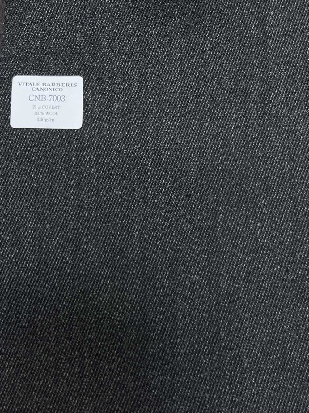 CNB7003 CANONICO（卡諾尼科） 經典款 21μ COVERT 炭灰色純色[布料] 佳能