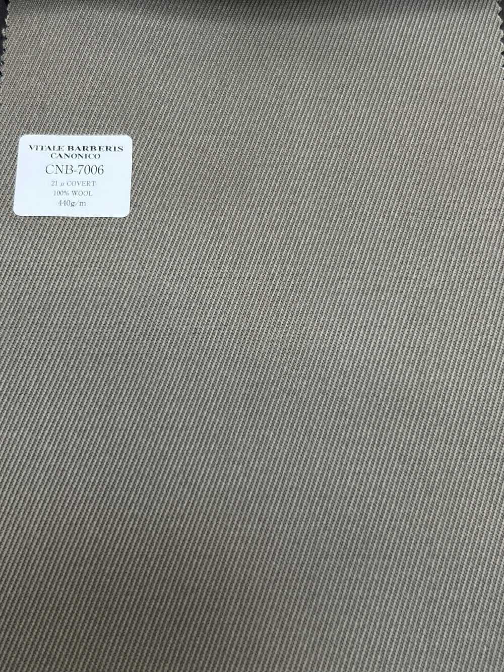 CNB7006 CANONICO（Canon）經典款21μ COVERT 米色純色[布料] 佳能