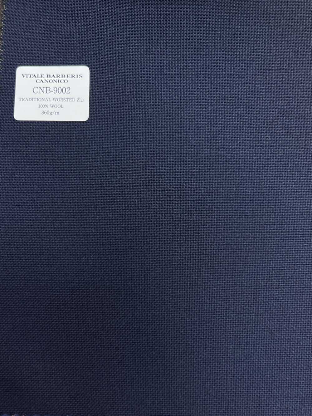 CNB9002 CANONICO(卡諾尼科)經典款傳統精紡21μ海軍藍純色[布料] 佳能