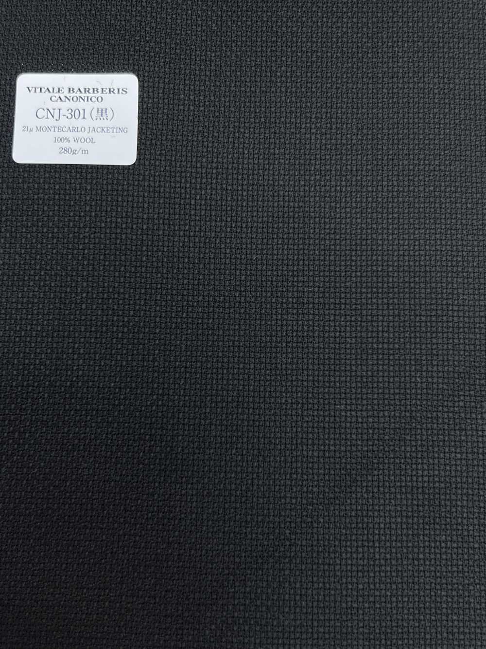 CNJ301 CANONICO 經典款 21μ Montecarlo 外套 粗麻布純色[布料] 佳能