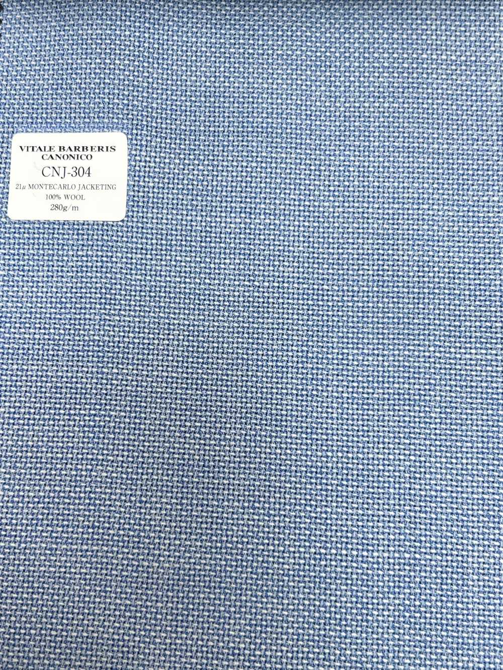 CNJ304 CANONICO經典款21μ Montecarlo 外套 Hopsack純色[布料] 佳能