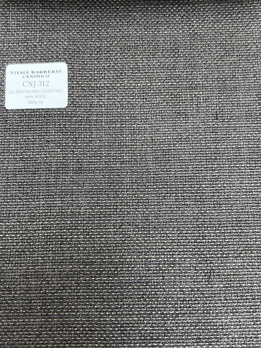 CNJ312 CANONICO 經典款 21μ Montecarlo 外套 粗麻布 淺純色[布料] 佳能