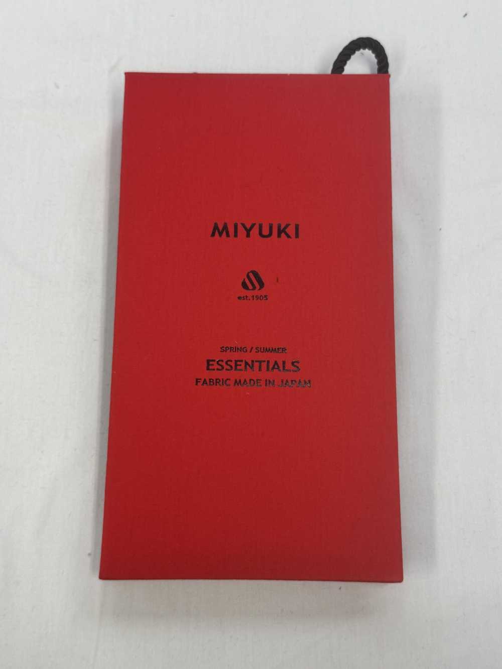 2026春夏 MIYUKI 系列樣布冊[樣卡]