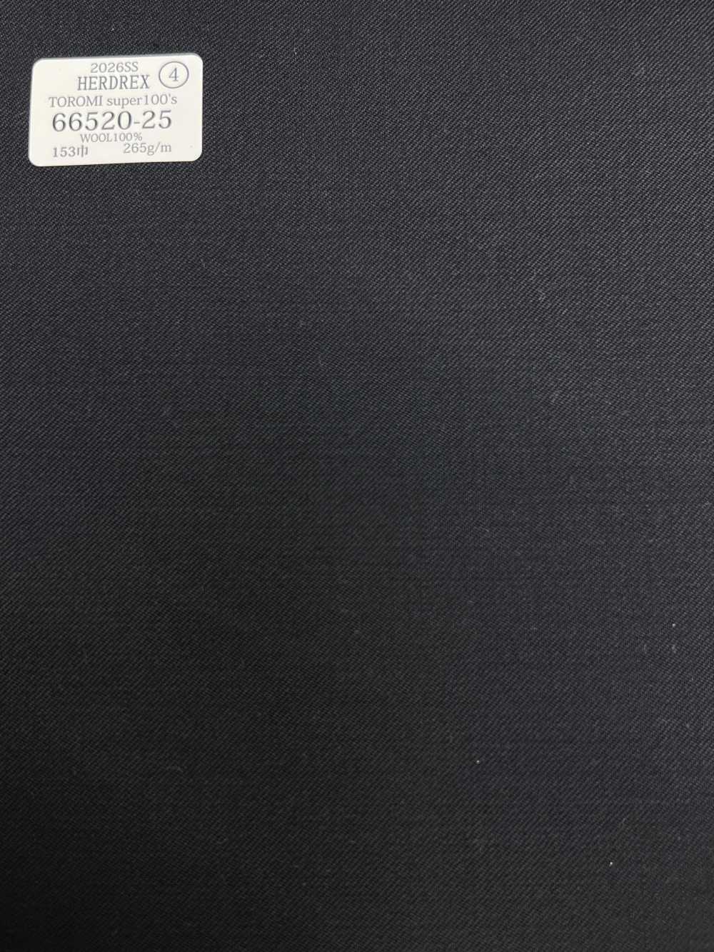 66520-25 26SS HERDREX [TOROMI super100's] Toromi Super 100[布料] 國島株式會社