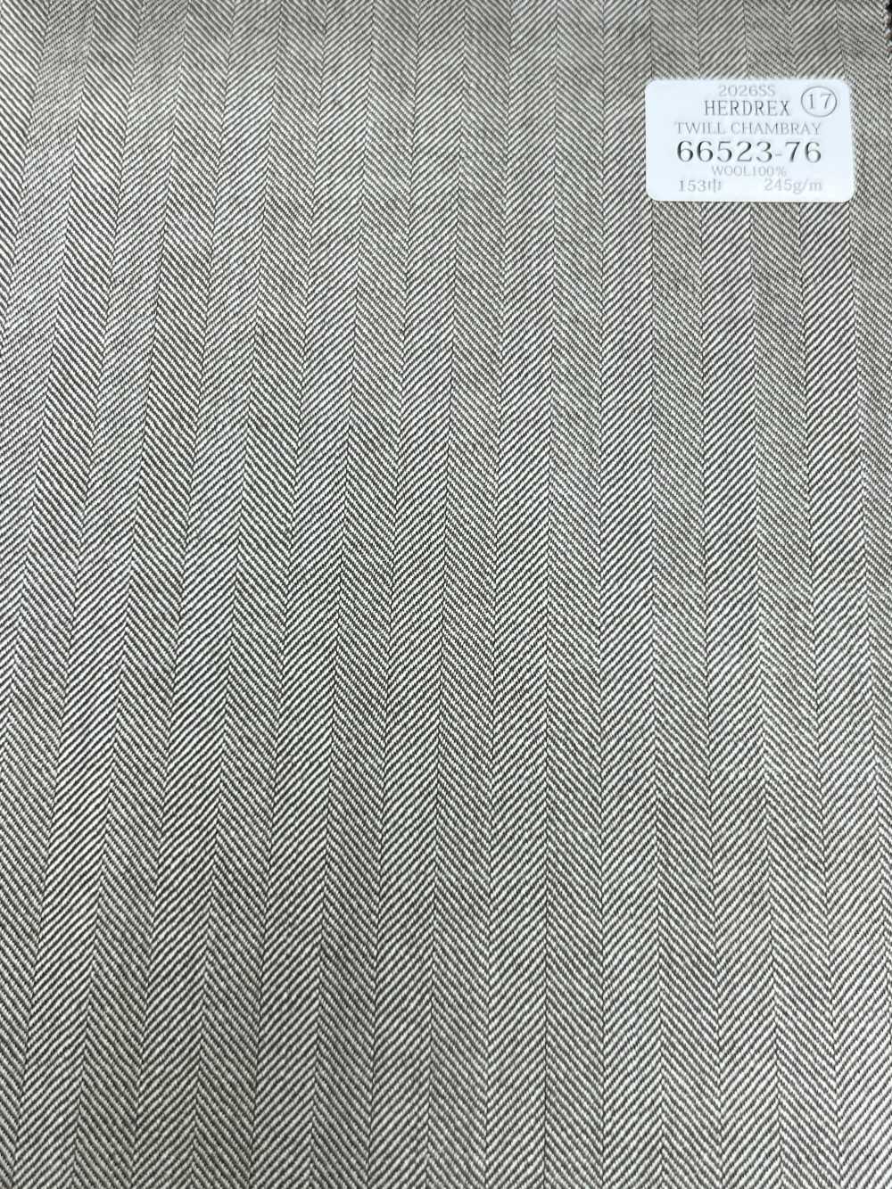 66523-76 26SS HERDREX 【斜紋牛仔布】斜紋布雷布[布料] 國島株式會社