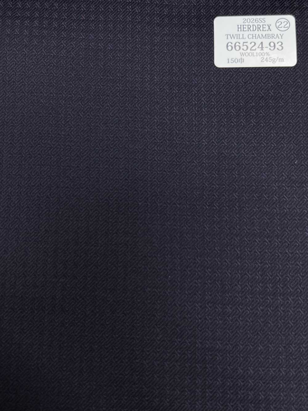 66524-93 26SS HERDREX 【斜紋牛仔布】斜紋布雷布[布料] 國島株式會社