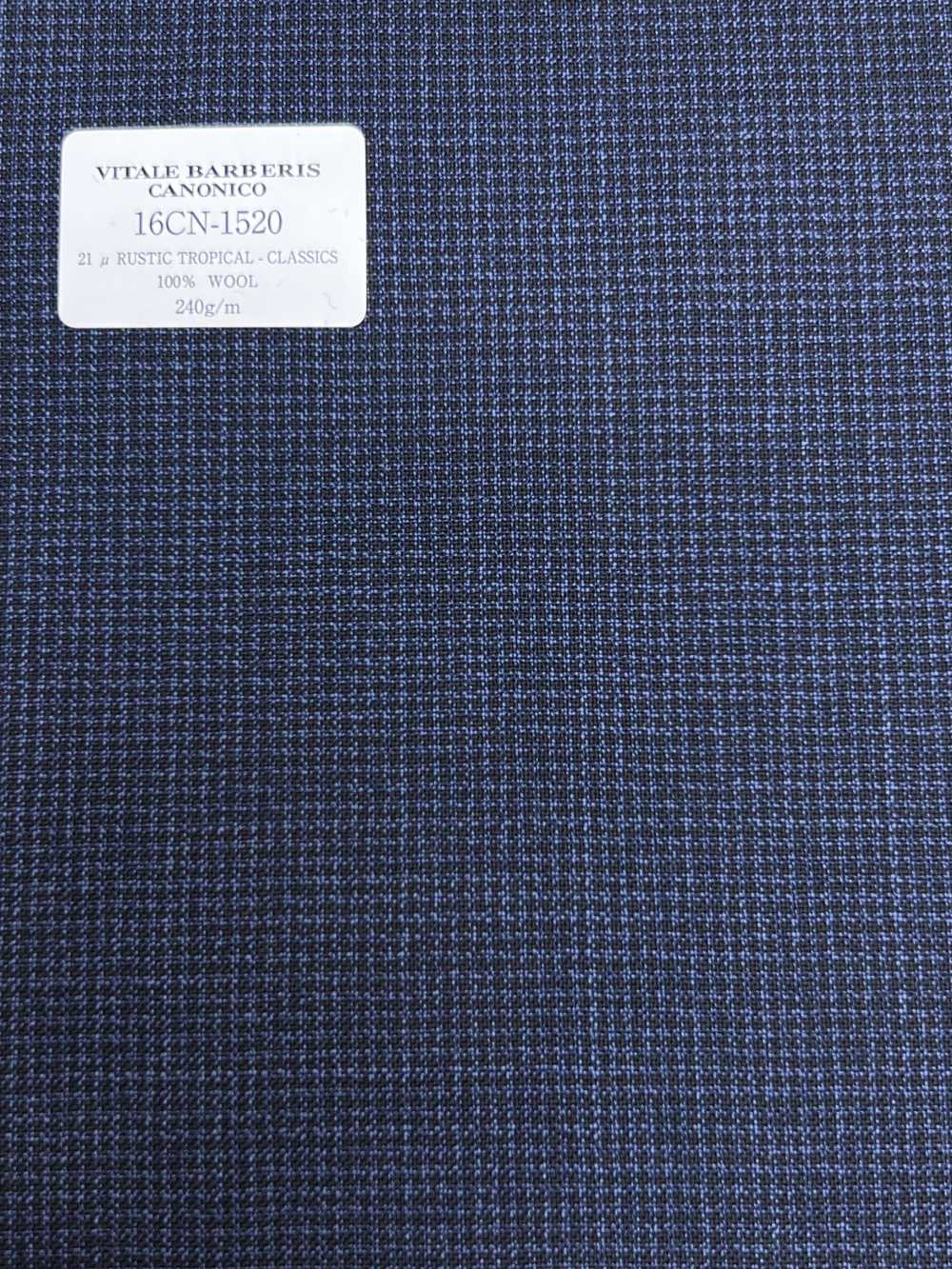 16CN1520 26SS VBC Vitale Barberis Canonico 21 μ RUSTIC TROPICAL[布料] 佳能