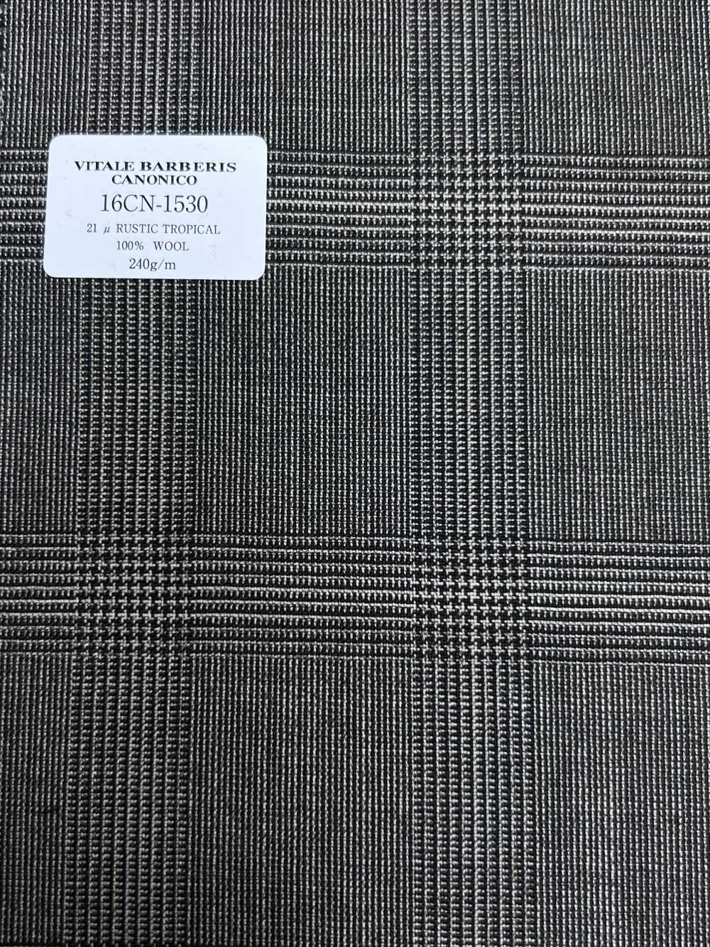 16CN1530 26SS VBC Vitale Barberis Canonico 21 μ RUSTIC TROPICAL[布料] 佳能