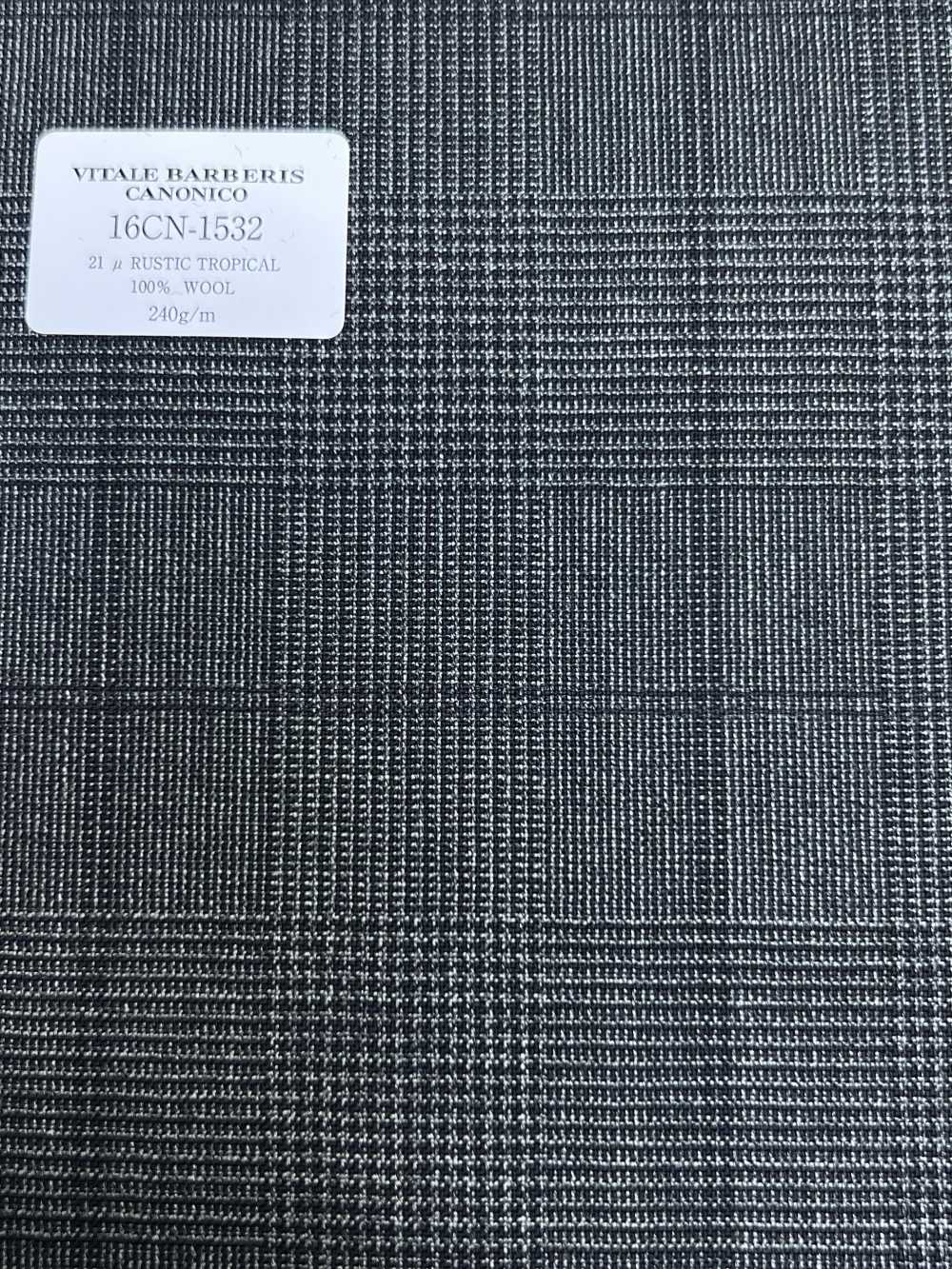 16CN1532 26SS VBC Vitale Barberis Canonico 21 μ RUSTIC TROPICAL[布料] 佳能