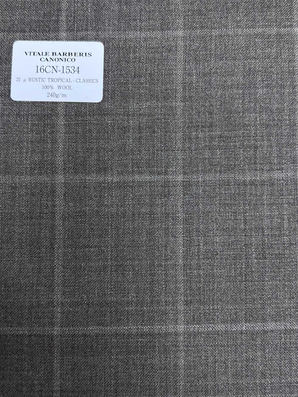 16CN1534 26SS VBC Vitale Barberis Canonico 21 μ RUSTIC TROPICAL[布料] 佳能