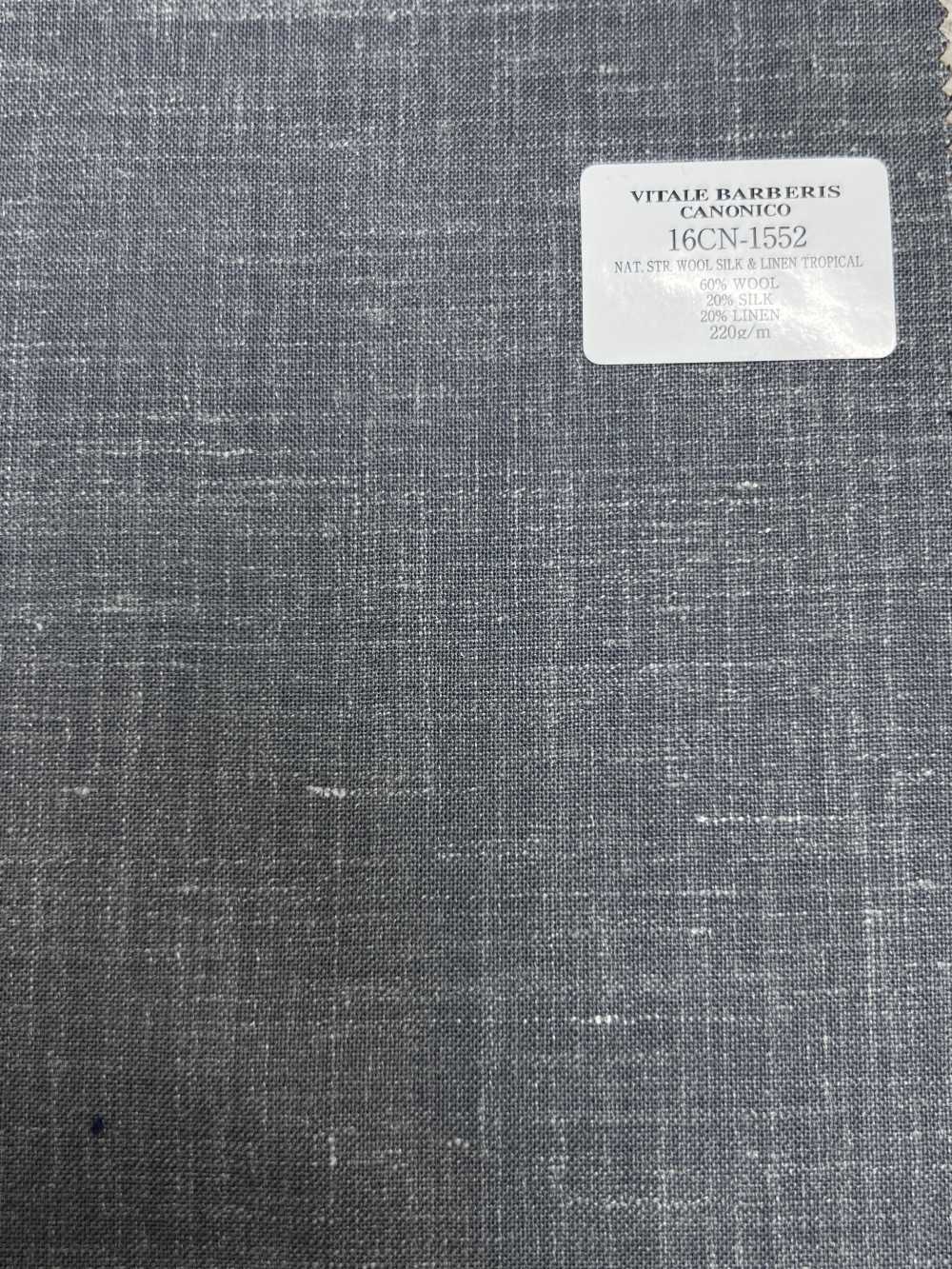 16CN1552 26SS VBC Vitale Barberis Canonico “超音速”天然彈性羊毛絲綢亞麻熱帶面料[布料] 佳能