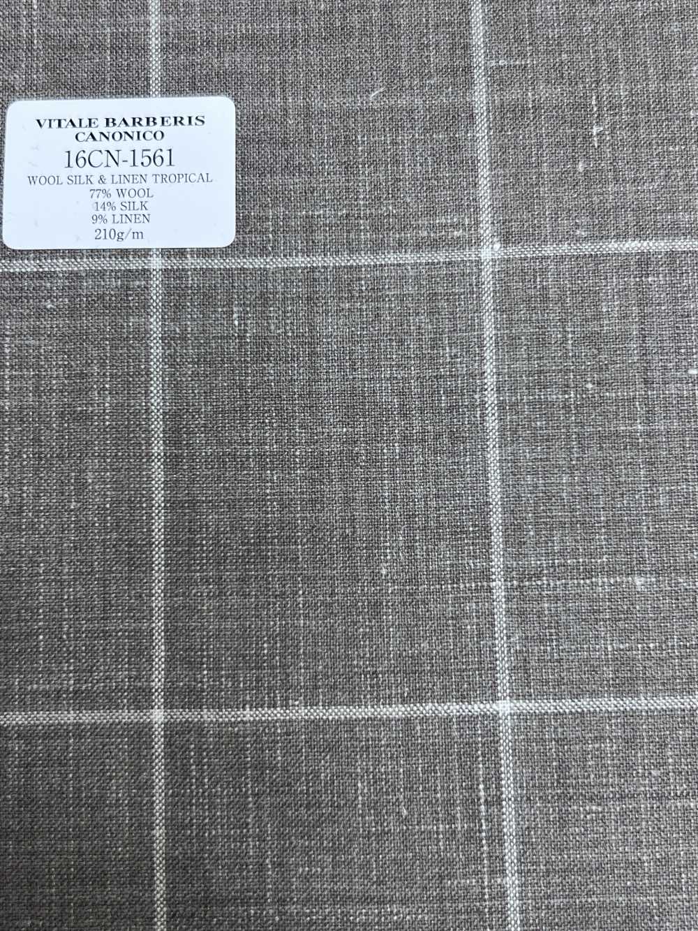 16CN1561 26SS VBC Vitale Barberis Canonico 羊毛絲綢和亞麻熱帶[布料] 佳能