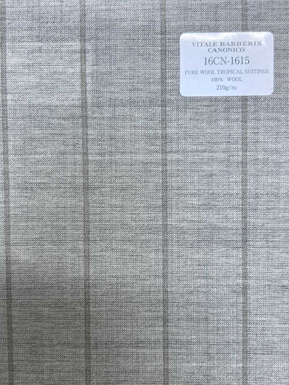 16CN1615 26SS VBC Vitale Barberis Canonico 純羊毛熱帶西裝布料 佳能