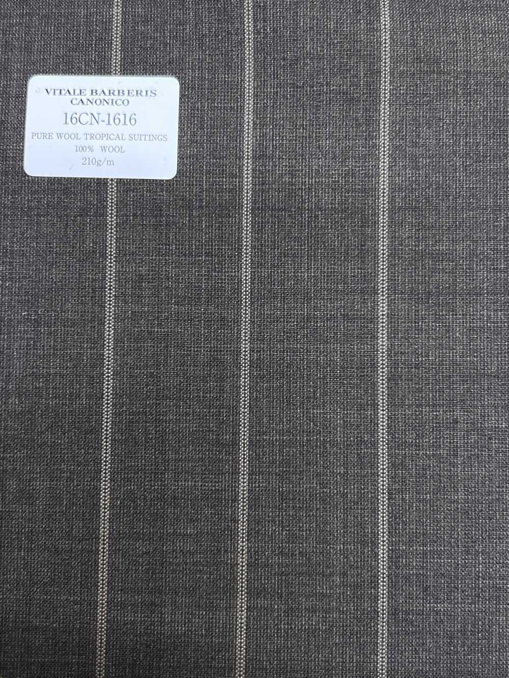 16CN1616 26SS VBC Vitale Barberis Canonico 純羊毛熱帶西裝布料 佳能