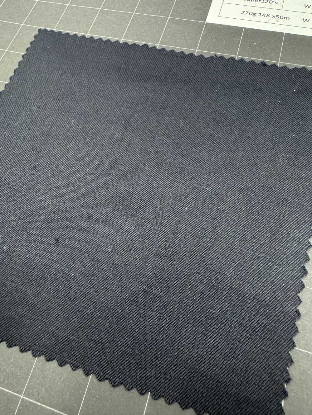 1AFJ92-1 【庫存限量品】NIKKE TEXTILE布料 MAFsuper120's 藏青 S超卷 NIKKE