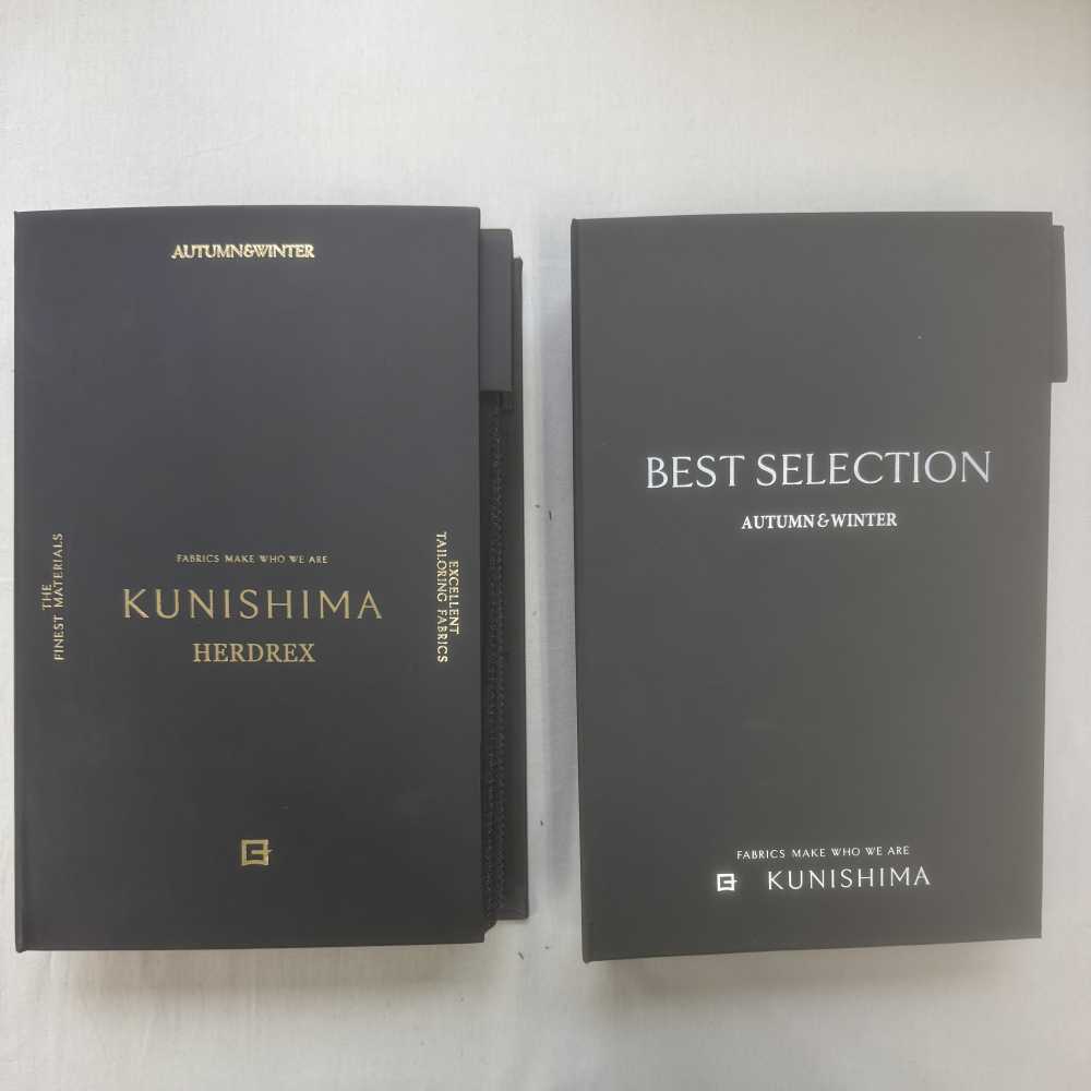 KUNISHIMA 2026秋冬季原創系列樣布冊[樣卡] 國島株式會社