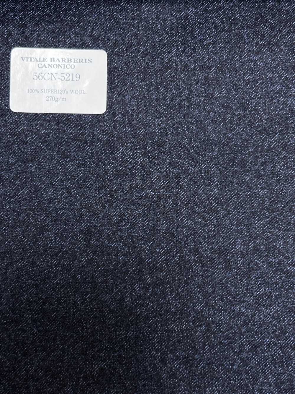 56CN5219 CANONICO(卡諾尼科) 法蘭絨經典 海軍藍[布料] 佳能