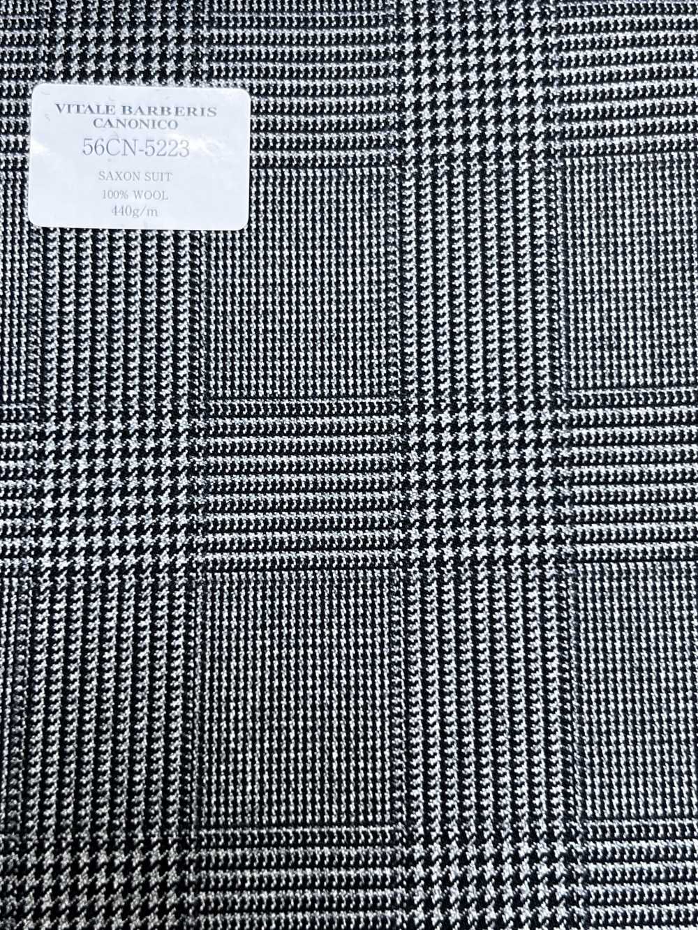 56CN5223 CANONICO SAXON 西裝 格倫格紋[布料] 佳能