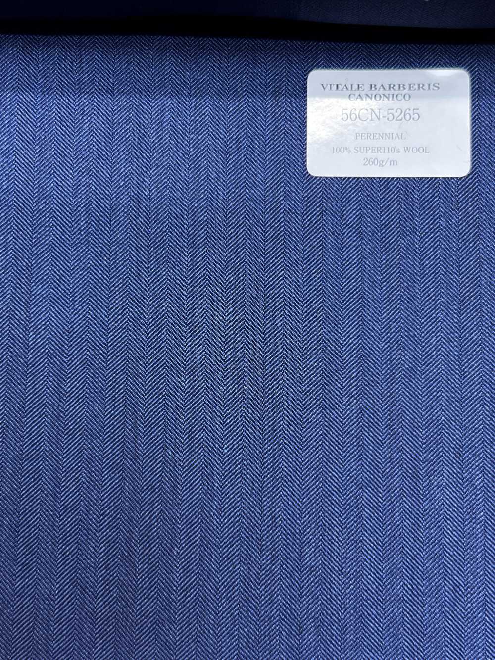 56CN5265 CANONICO（卡諾尼科）PERENNIAL-CLASSICS 藍色人字紋[布料] 佳能