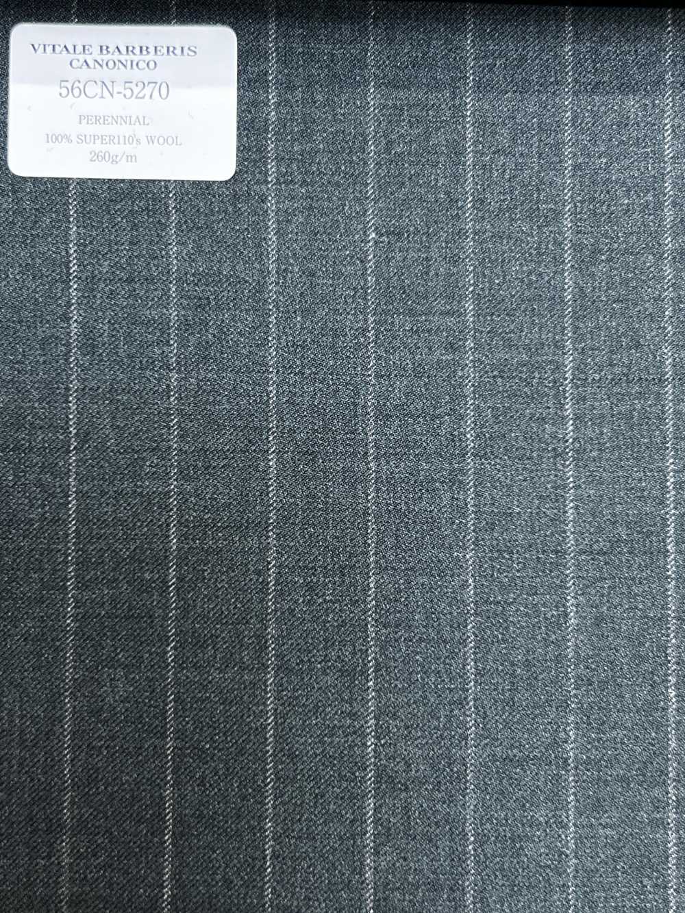 56CN5270 CANONICO(卡諾尼科) PERENNIAL-CLASSICS 綠色條紋[布料] 佳能