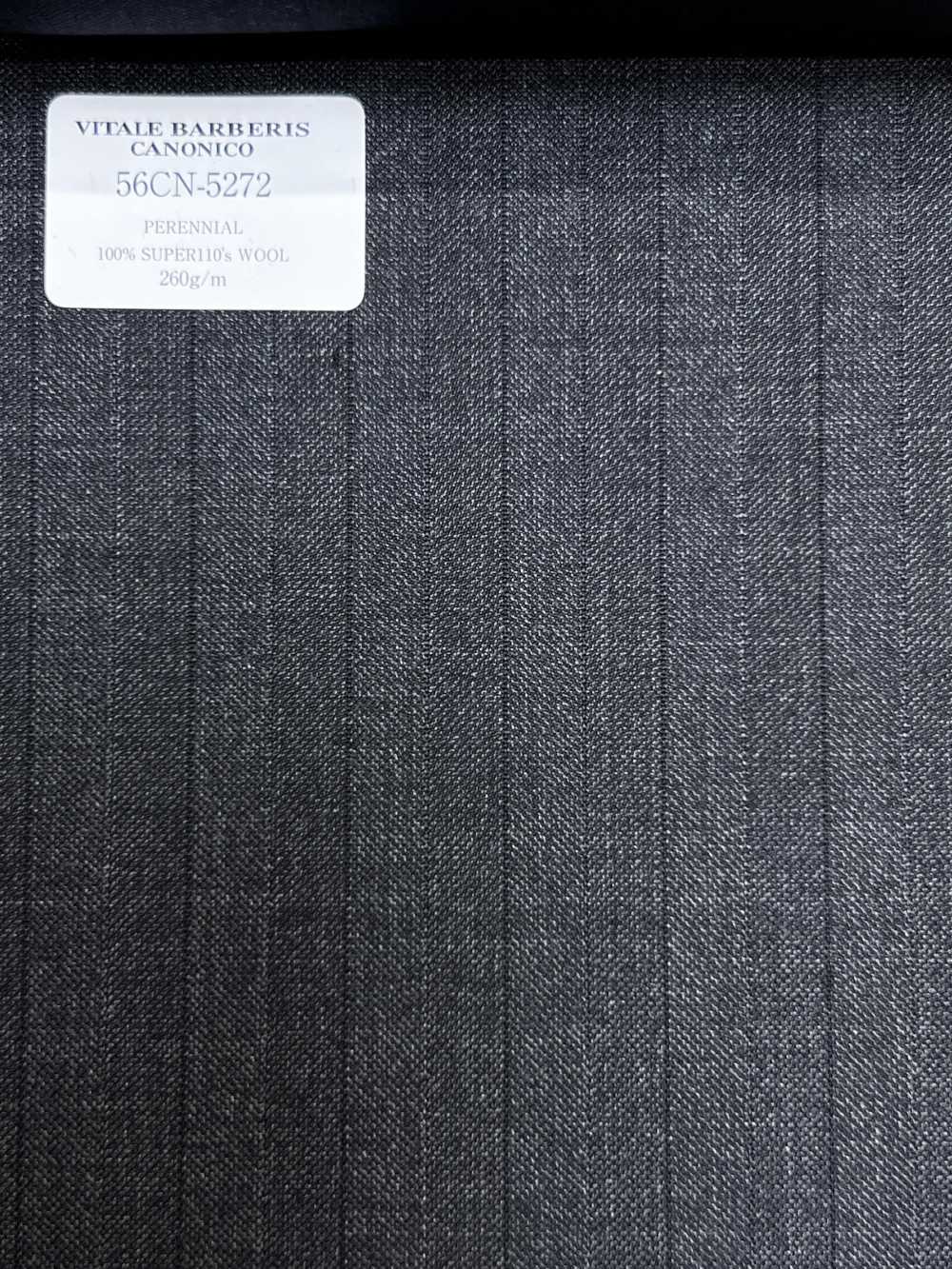 56CN5272 CANONICO(卡諾尼科) PERENNIAL-CLASSICS 灰色條紋[布料] 佳能