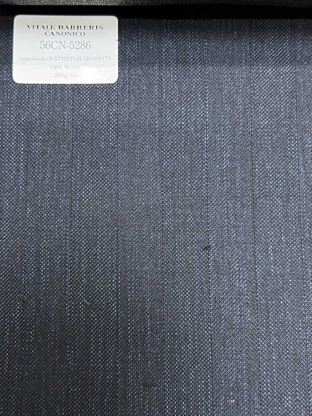 56CN5286 CANONICO（卡諾尼科） supersonic/NATURAL STRETCH GRAFFITI 深藏青[布料] 佳能