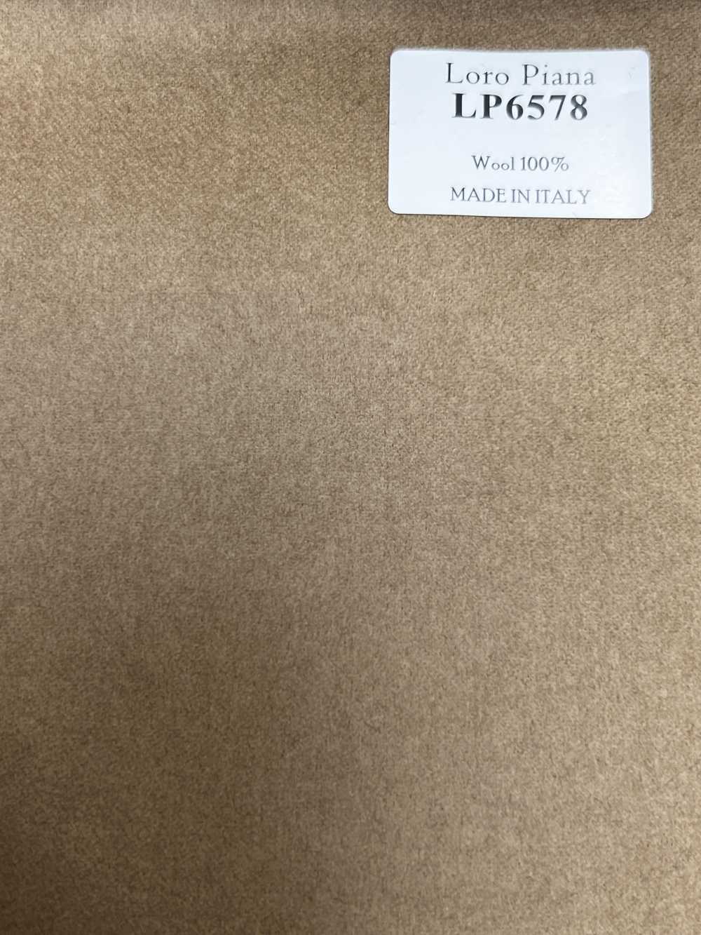 LP6578 Loro Piana 卡其色 素色[布料] 細井商事株式會社