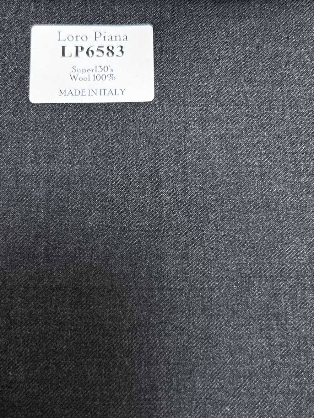 LP6583 Loro Piana Super130's 灰色 素色[布料] 細井商事株式會社