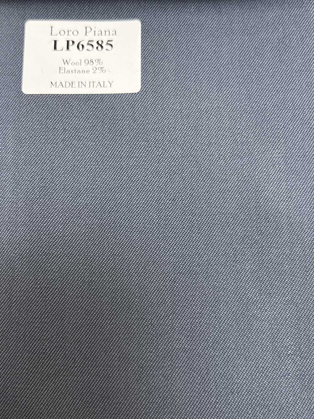 LP6585 Loro Piana saxe藍 純色[布料] 細井商事株式會社