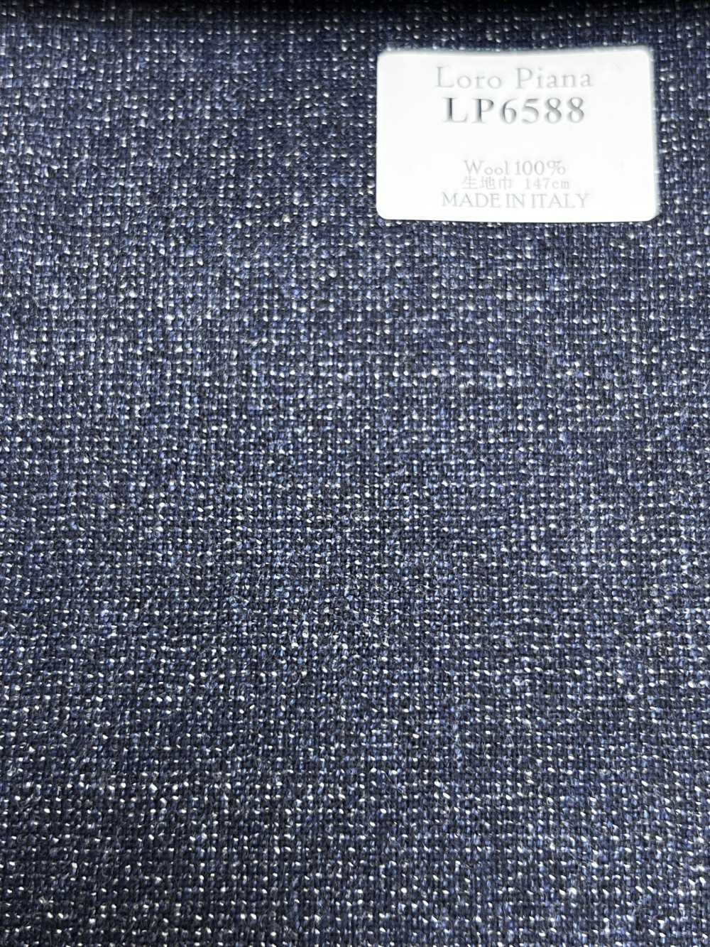 LP6588 Loro Piana 海軍藍[布料] 細井商事株式會社